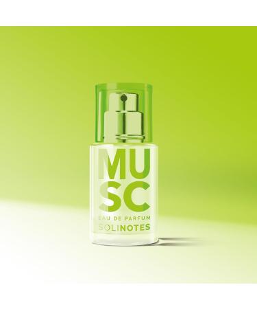 SOLINOTES Musk Perfume for Women - Eau De Parfum | Delicate Floral and Soothing Scent - Made in France - Vegan - 0.5 fl.oz - Buy Online on GoSupps.com