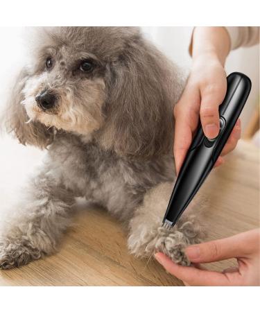 Professional Electric Dog Clippers Grooming Kit for Small Dogs and Cats - Low Noise Rechargeable Cordless Pet Hair Trimmer for Face, Paws, Eyes, Ears, and Rump - Buy Online on GoSupps.com