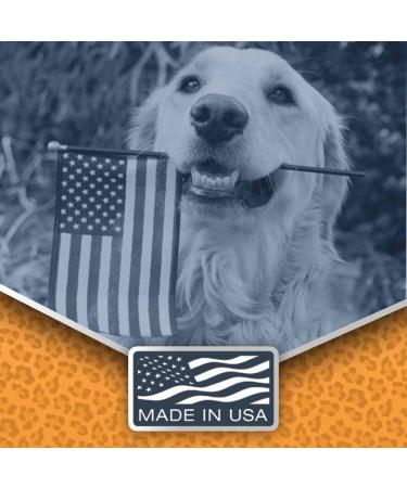 Jungle Pet Dog Skin and Coat Supplement - Fish Oil Soft Chews for Shedding & Allergies - Omega Vitamins for Small/Medium Breeds - 60 Count - Buy Online on GoSupps.com