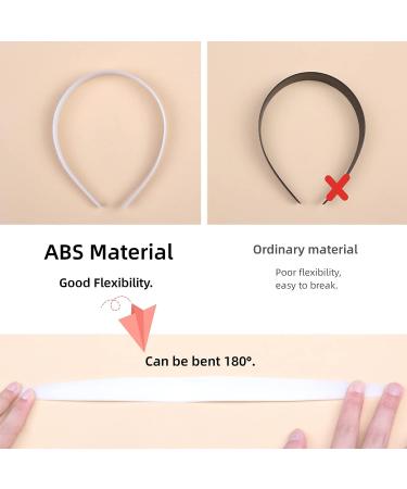 JetlagClock Spa Headband - Padded Soft Hairband for Women - Non Slip Hair Accessory - Pink - Buy Online on GoSupps.com