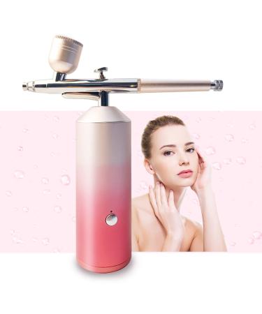 Eagou Diary Cordless Airbrush Kit with Compressor  Portable Beauty Airbrush Kit with 0.3mm Nozzle  Rechargeable Airbrush Makeup Kit  23psi Air Brush Spray Gun Lady's Gifts for Salon Skin Rejuvenation No accessory