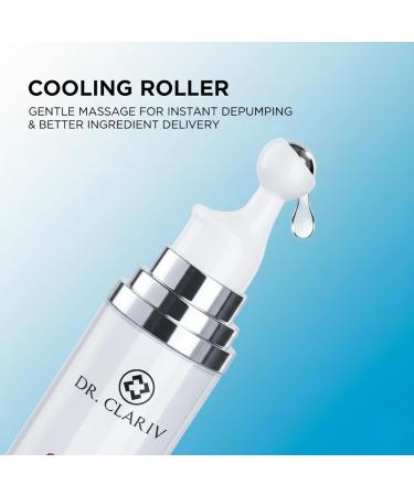 Caffeine 5% + Bakuchiol Eye Serum for Dark Circles Puffiness Eyes with Argireline & Copper Peptides (GHK-Cu) Roll-on Under Eye Serum Anti-Aging Wrinkle Care for Fine Lines 20ml - Buy Online on GoSupps.com