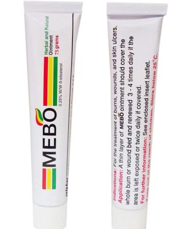 MEBO Burn Cream Skin Ointment 75g Tube - Wound & Scar Care First Aid Health Beauty - Buy Online on GoSupps.com