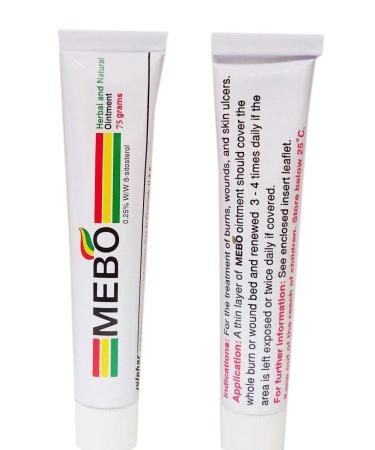 Egypt MEBO Burn Cream Ointment 75g - Fast Healing for Wounds & Scars - Buy Online on GoSupps.com