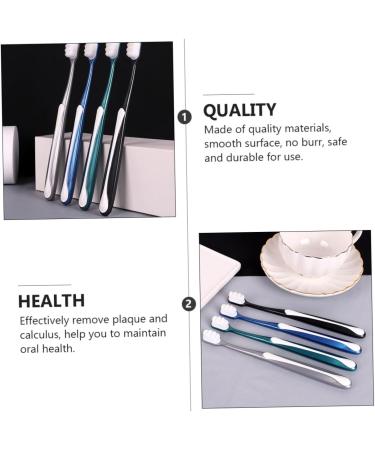 Buy Healvian 28 STK Ultra Soft Toothbrushes for Adults - Sensitive Gentle Care for Pregnant Women - 7 Colors Available - Buy Online on GoSupps.com