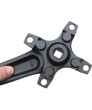 GANOPPER MTB Crank Arm Set 104 BCD Square Taper 32T Crankset - 152mm, 165mm, 170mm - Buy Online on GoSupps.com
