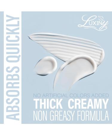 Luxiny Vegan Hand & Body Lotion for Dry Skin with Jojoba Oil & Vitamin E Non-Greasy Phthalate/Sulfate/Paraben-Free Cruelty-Free Good for Daily Use 8 oz (Rosemary Lavender) Rosemary Lavender 8 Fl Oz (Pack of 1) - Buy Online on GoSupps.com