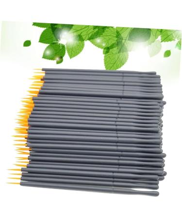 FOMIYES 200 Pcs White Eyeliner Pencil Lip Brushes Disposable Eye Makeup Tools Applicator Makeup Brush Eyes - Buy Online on GoSupps.com