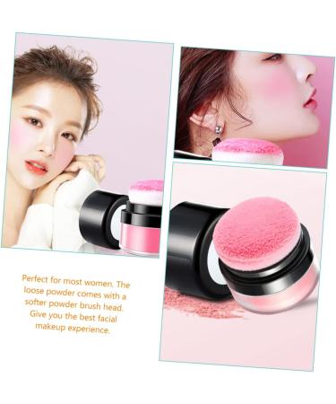 FOMIYES 3pcs Oil Control Cushion Blush Blusa Loose Blush Makeup Pink Blush Powder Blush Blusher Rosy Plastic - Buy Online on GoSupps.com