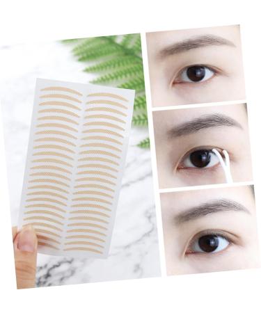 DOITOOL 60 Sheets Stickers Traceless Double Eyelid Sticker Lace Double Eyelid Sticker Adhesive Tape Man - Buy Online on GoSupps.com