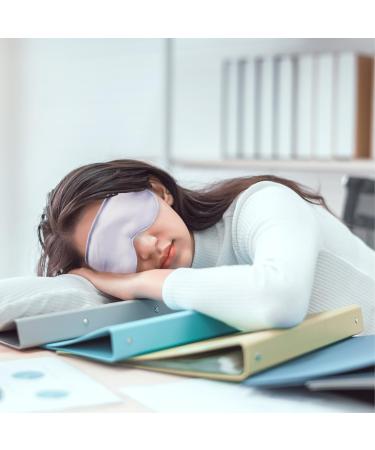 6PCS Sleep Mask Set - Soft Eye Masks for Side Sleepers | Adjustable Night Eye Masks for Women & Men | Perfect for Travel & Relaxation - Buy Online on GoSupps.com