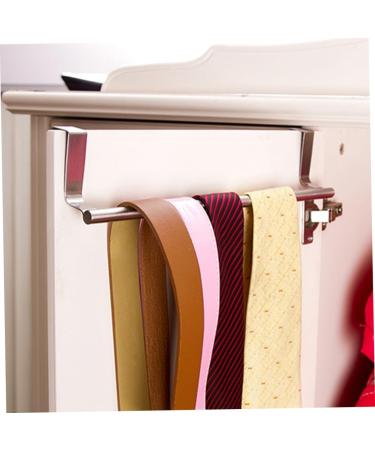 CHILDWEET Over Door Hook Stainless Steel Hooks Nail Hooks Clothes Hanger Coat Hanger Hanging Door Wipe Hands medium Silver - Buy Online on GoSupps.com