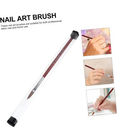 Housoutil Nail Art Wooden Accessories Flat Head - Buy Online on GoSupps.com