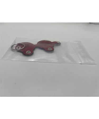 Copter Farm Dog Brand Bag | Engraved Leather Dog Collar | Customizable Art & Real Leather | Red Pear Design - Buy Online on GoSupps.com