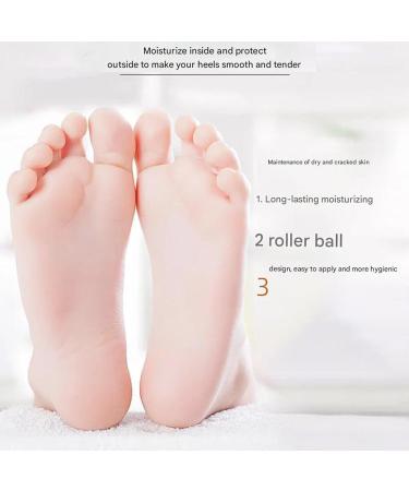 Margaretdabbs Cracked Heel Balm Foot Cream For Women Handcream For Very Dry Skin High Strength All Natural Ingredients Cracked Heels (Heel Fissures) Skin Comfort (2PCS) - Buy Online on GoSupps.com