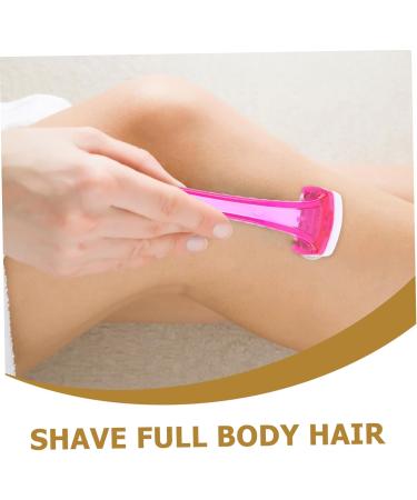 Hapinary 15-St Aqua Razor & Bikini Trimmer - Manual Hair Removal Shaver with Stainless Steel Blade for Smooth Skin - Buy Online on GoSupps.com