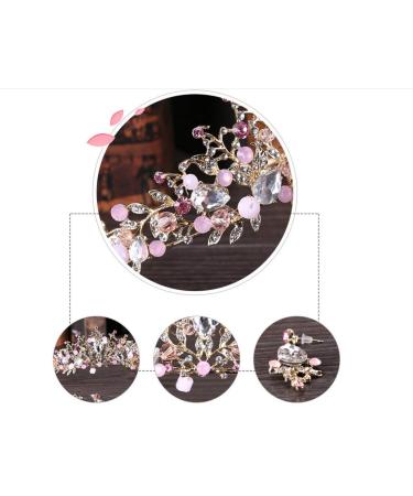 Handmade Crystal Crown Hair Jewelry | Elegant Accessories for Weddings Proms & Special Events - Buy Online on GoSupps.com