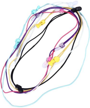 Set of 6 Vibrant Shirt Inserting Tools - Flexible & Soft Rubber Bands for Easy Shirt Insertion - Buy Online on GoSupps.com