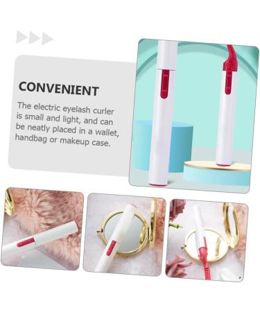 DOITOOL 1pc Electric Eyelash Curler Heated Eye Curler Makeup Eyelash Curler Makeup Tool Heated Eye Lashes Curler Heated Lash Curler Quick Eyelash Curler Miss Eyelash Tool Abs Heating - Buy Online on GoSupps.com