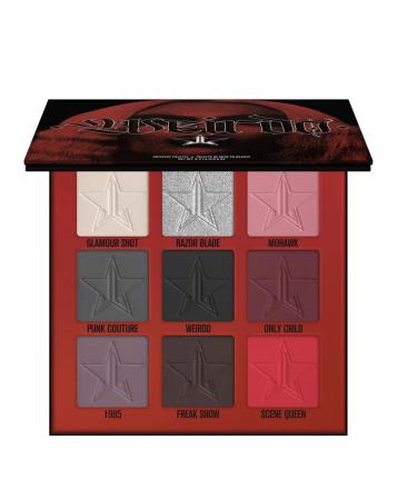 Jeffree Star Cosmetics Weirdo Mini Palette & Mini Controversy + Black Mascara Bundle | Shop Now - Buy Online on GoSupps.com