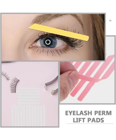 Beaupretty Lash Lift Pads 4 Sheets DIY Lash Lifting Shields Reusable Lash Lift Tool Soft Silicone Perm Ribbon Eyelash Lifting Eyelash Tapes Makeup Beauty Tools - Buy Online on GoSupps.com