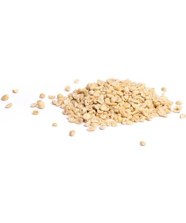 Organic Blanched Roasted Peanuts 1kg - Ideal for Snacking, Baking & Recipes | High Fibre, Protein | Certified Organic, Vegan, Non-GMO - Buy Online on GoSupps.com