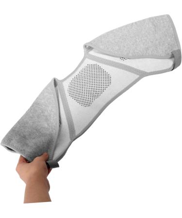 NAMOARLY Shoulder Protector Shoulder Warming Sleeve Sleep Shoulder Sleeve Warm Support Protector Grey Spandex - Buy Online on GoSupps.com