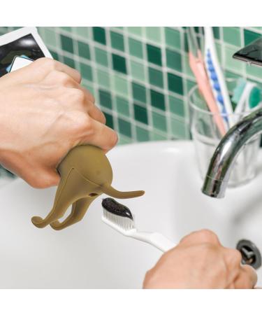 3PCS Pooping Dog Topster - Creative Toothpaste Dispenser & Caps for Dogs | Unique Gifts for Pet Lovers - Buy Online on GoSupps.com
