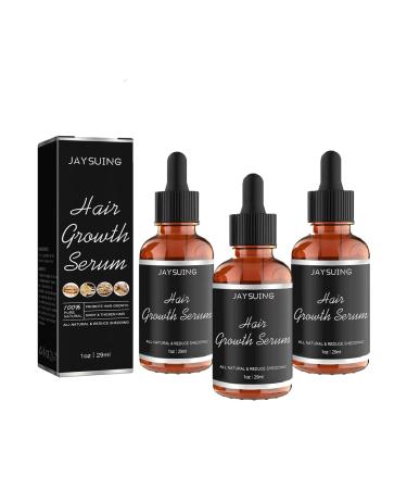 Allurium Hair Growth Serum for Black Women 2023 New Allurium Hair Growth Serum Hair Growth Serum  Anti Hair Loss Nourishes Dry Damaged Hair  Revitalizes Hair  Fast Natural Hair Growt(3PCS))