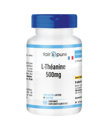Fair & Pure - L-Theanine 500mg - vegan - 60 tablets