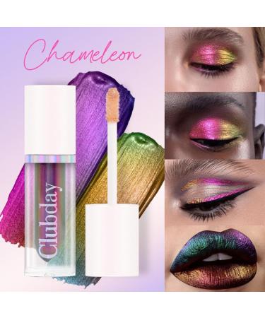 Surakey Liquid Metallic Eyeshadow 3.5mL | Long Lasting Glitter Eye Makeup | Dazzling Monochromatic Party Cosmetics - Buy Online on GoSupps.com