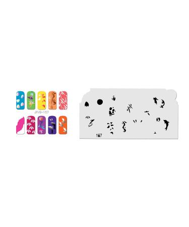 Fingernail stencil (airbrush nail art) Fengda JFH09-167