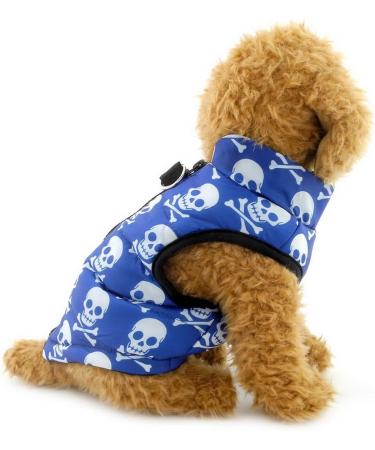 Buy Pegasus Winter Coats for Dogs & Cats | Warm Windproof Pet Jackets for Chihuahua & Dachshund | Padded Down Vests for Cold Weather - Buy Online on GoSupps.com