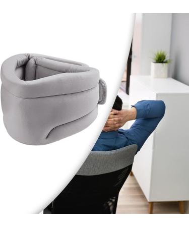 Colcolo Neck Support Brace with Foam Pillow Adjustable Cervicorrect Neck Support for Work & Sleep Gray - Buy Online on GoSupps.com