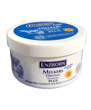 Enzborn Milking Grease Shea Butter Plus Sun Protection Factor SPF 10 UVA/UVB