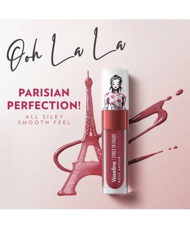  Vaseline Vaseline x Emily in Paris Lip Oil Rose Amour tinted lip gloss for fuller lips (Rose Amour - 1 x 4g) - Buy Online on GoSupps.com