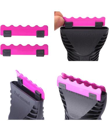 Professional Hair Dryer Nozzle Heat Insulating Wind Nozzle Comb Salon Hair Styling Tools Air Blow Collecting Comb Hair Dryer Nozzle Attachment Replacemen - Buy Online on GoSupps.com