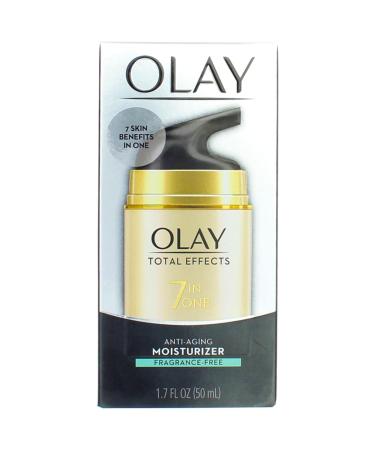 Olay Total Effects Anti-Aging Moisturizer Fragrance-Free 1.7 fl Oz
