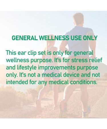 Biothm TENS Ear Clips - For Vagus Nerve Stimulation - Dual Silicone Electrodes - Buy Online on GoSupps.com
