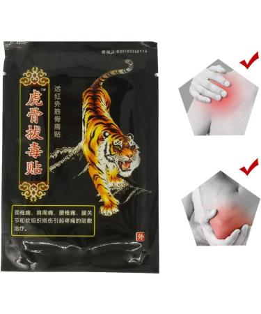 8 PCs Tiger Balm Medical Plaster | Herbal Pain Relief for Joint Back & Neck | Helloyoing - Buy Online on GoSupps.com
