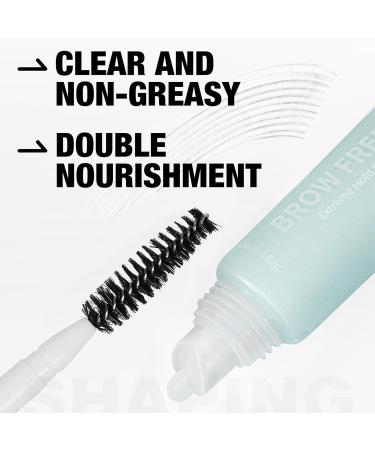 SVCEQZE Eyebrow GelEyebrow Styling Gel 12ml Long Lasting Fast Drying Natural Waterproof with Brush for Women Party Wedding Girls Daily Travel Festival Casual - Buy Online on GoSupps.com