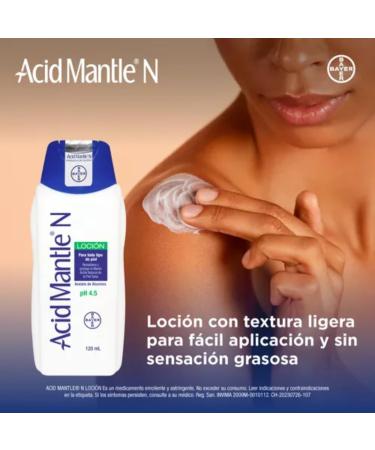 Acid Mantle N LOCION ACID MANTLE PH 4.5 LOTION - YAHVE 120 ml pH 4.5 Lotion - Yahve 4.05 Fl Oz - Buy Online on GoSupps.com