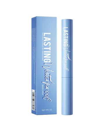 JINGLING JINGLING Black Mascara | Black Mascara for Eyelash Lengthening - Smudge-Resistant Makeup for Women Parties Travel Evening