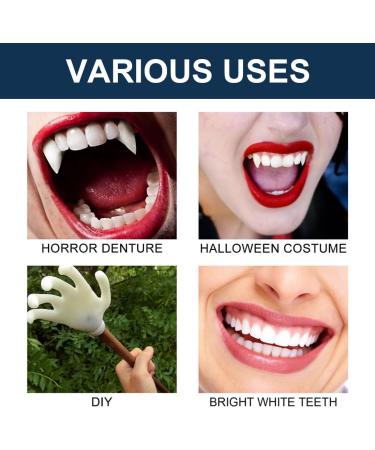 OYZOQ 30ml cement cement cement tooth filler DIY repair for broken teeth - Buy Online on GoSupps.com