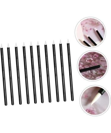 Beavorty 300 pcs Sticks Eyeliner Eye Fiber Stickblack Applicator Makeup Disposable Brush Practical Black 9x0.7cmx3pcs Blackx3pcs - Buy Online on GoSupps.com