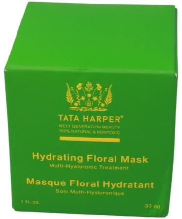 Tata Harper Hydrating Floral Mask 1oz