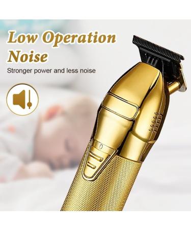 MAYiT Hair Clippers for Men | Professional Rechargeable Trimmer with 4X Guide Combs | Washable Grooming Tool - Silver - Buy Online on GoSupps.com