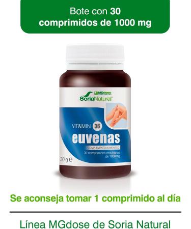  Soria Natural MGDOSE Euvenas - 200 gr - Buy Online on GoSupps.com