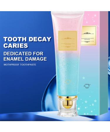 Comioke Nicotinamide Whitening Toothpaste 100 g niacinamide toothpaste for deep cleaning tooth enamel repair and intensive whitening fresh breath and bad breath - Buy Online on GoSupps.com