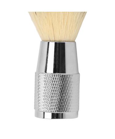 Premium Shaving Foam Brush for Men - Ergonomic Wooden Handle Soft Synthetic Hair Perfect for Salon & Home Use - Buy Online on GoSupps.com